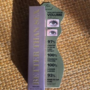 Too faced better than sex mascara. New in box!